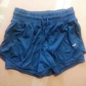 Avia women's gym shorts, pockets sz M. #a2